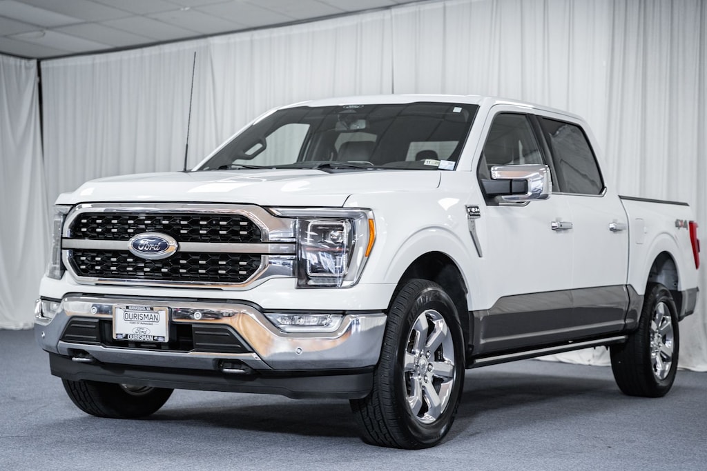 Certified 2022 Ford F-150 King Ranch Truck