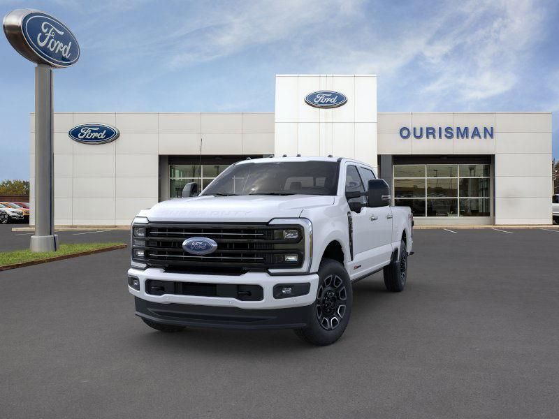 2025 Ford F-250 Platinum photo 3