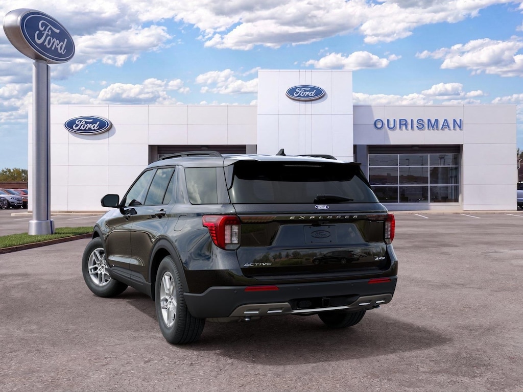New 2027 Ford Explorer Active SUV