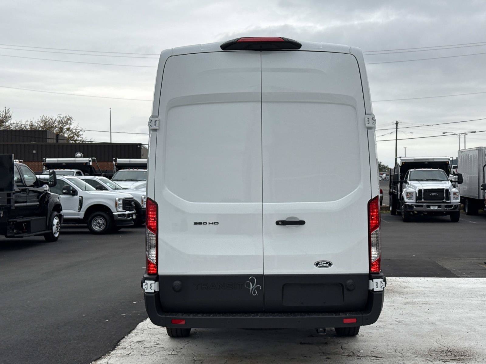 New 2027 Ford Transit-350 Cargo Base Cargo Van