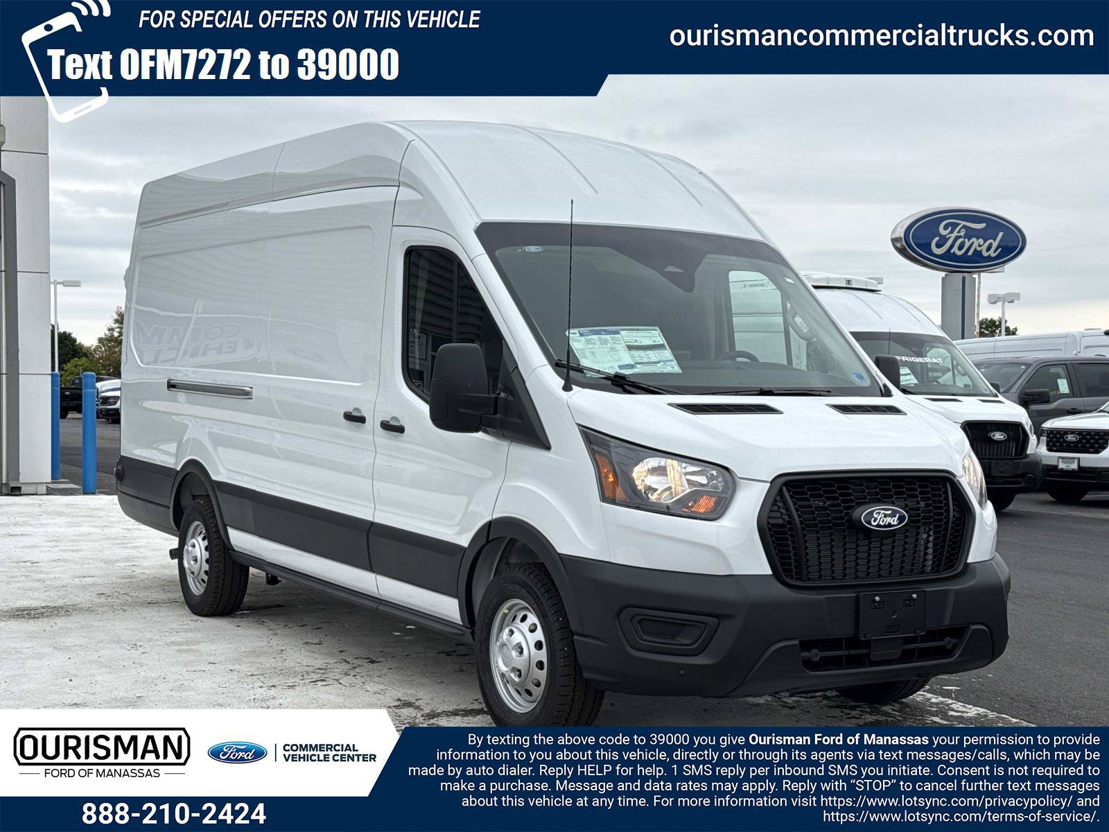 New 2027 Ford Transit-350 Cargo Base Cargo Van