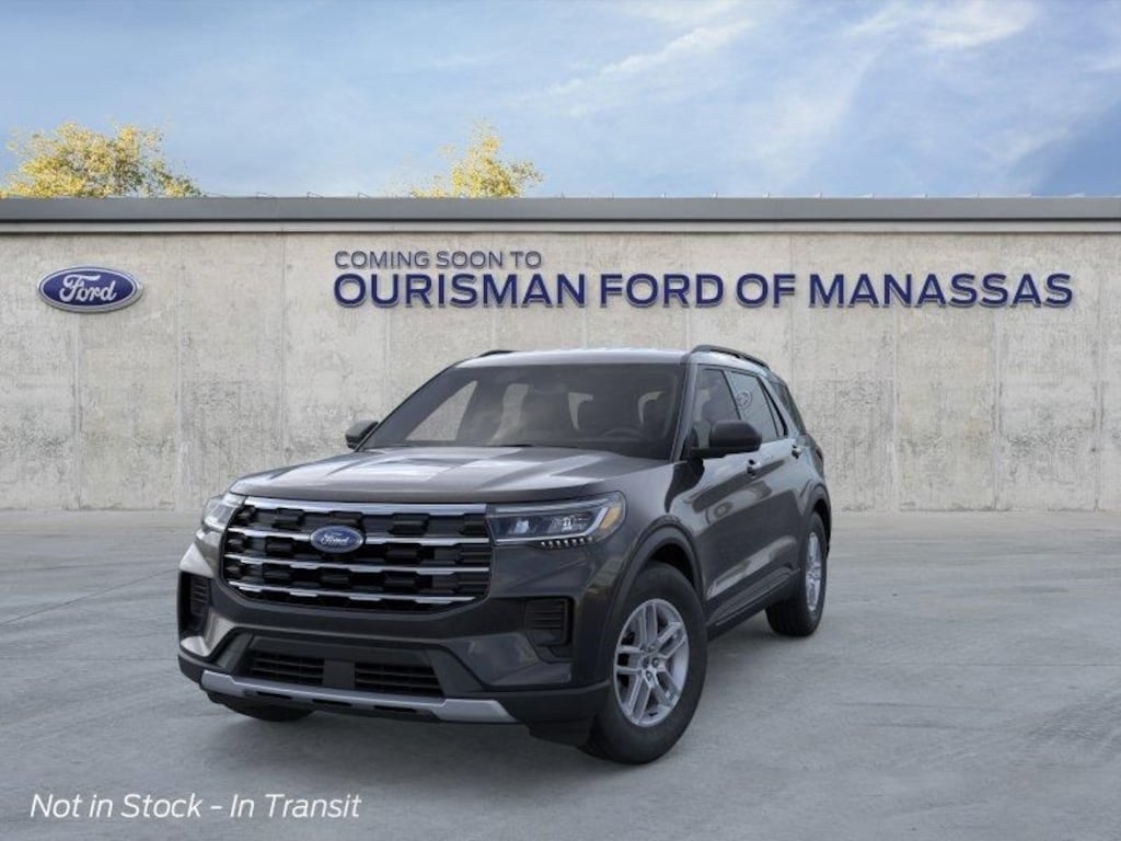 New 2026 Ford Explorer Active SUV