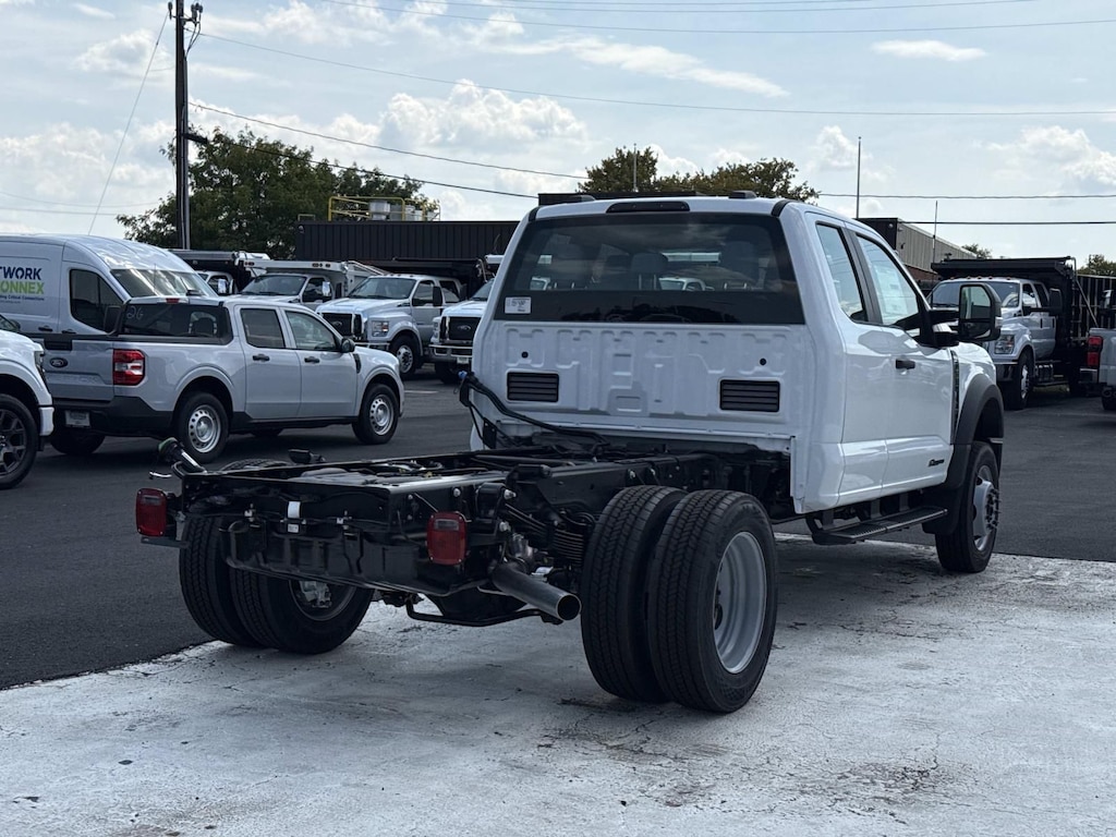 New 2026 Ford F-550 Chassis XL Chassis