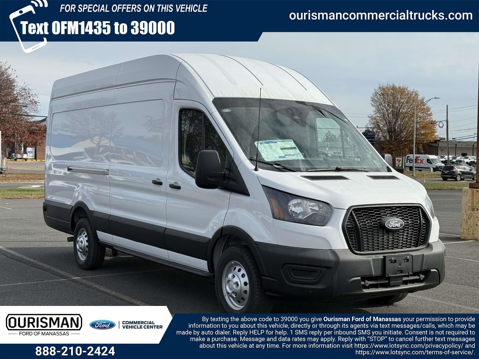2026 Ford Transit Van Base's photo