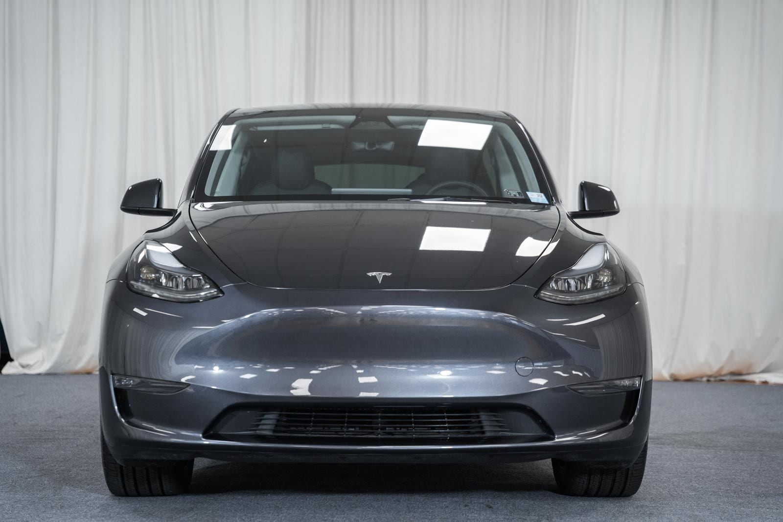 Used 2024 Tesla Model Y Long Range with VIN 7SAYGDEE0RA333680 for sale in Manassas, VA