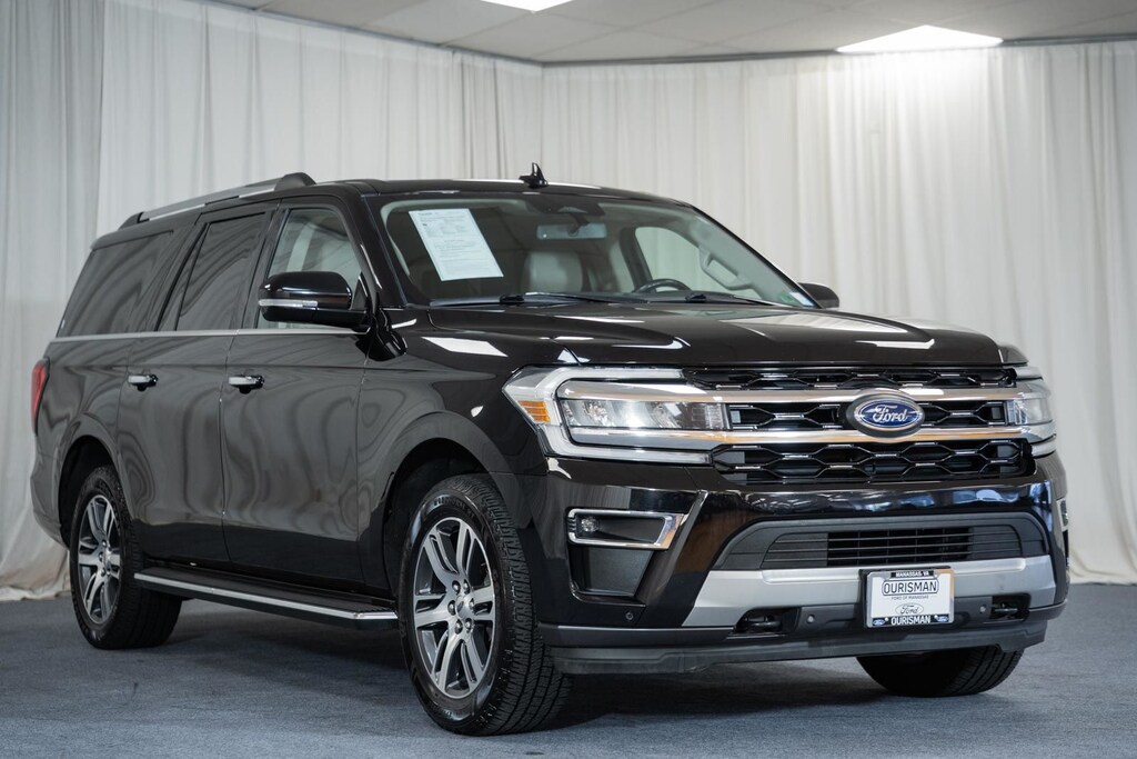 Certified 2023 Ford Expedition Max Limited SUV