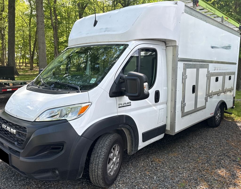 Used 2023 Ram ProMaster 3500 Cutaway Low Roof Cab/Chassis