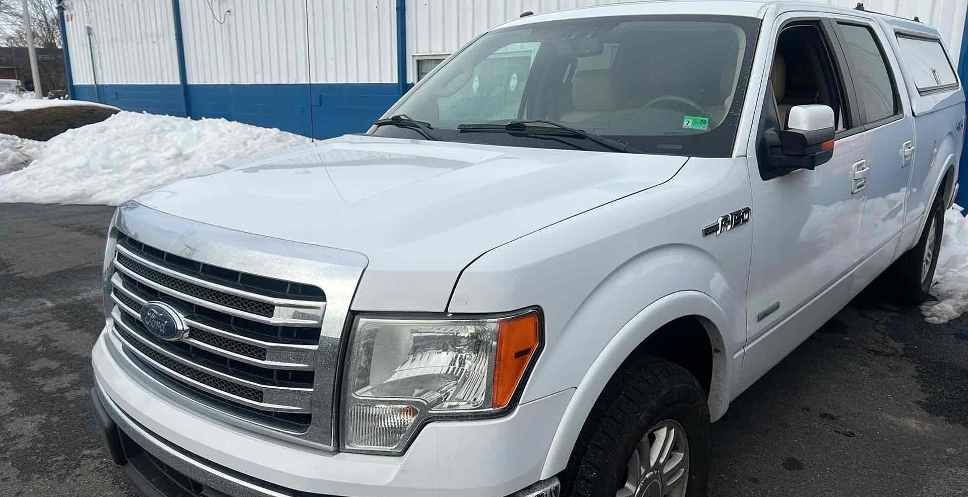 2014 Ford F-150 Lariat