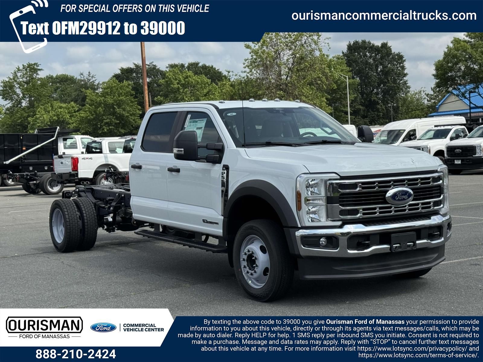 2025 Ford F-550 Super Duty Chassis Cab XL's photo