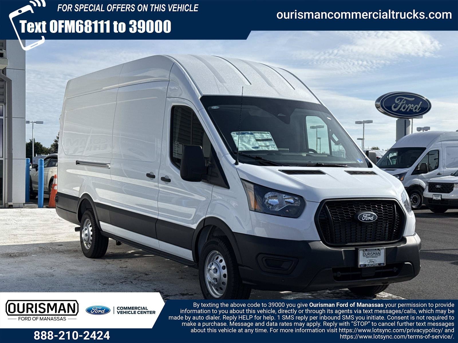 2027 Ford Transit Van Base