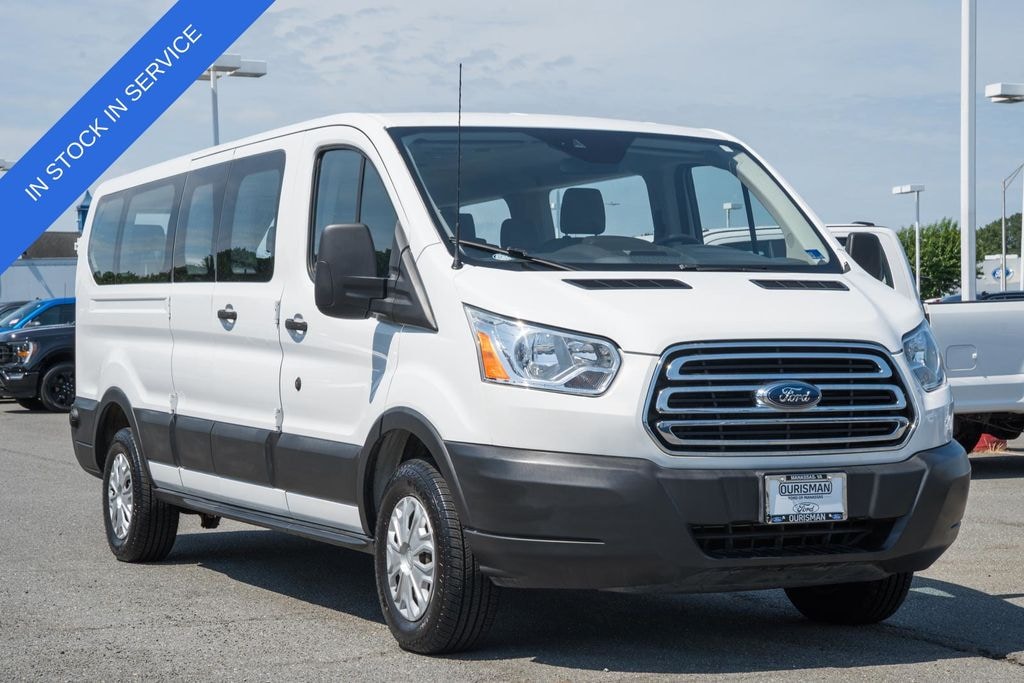 Certified 2019 Ford Transit-350 XLT Wagon