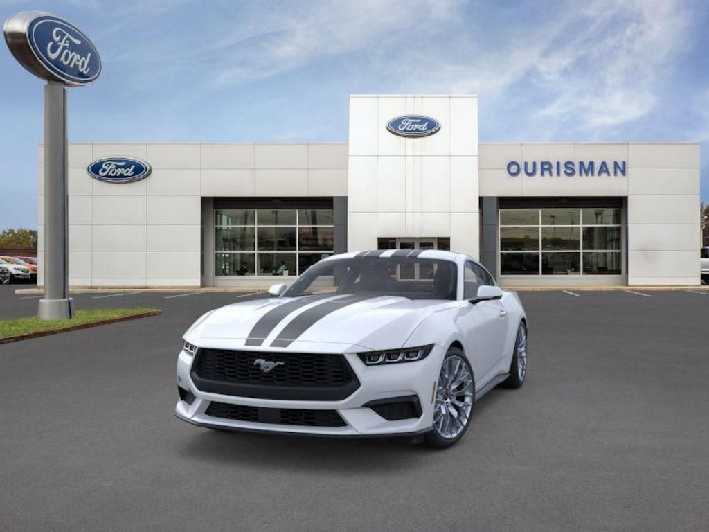 New 2025 Ford Mustang Ecoboost Premium Coupe