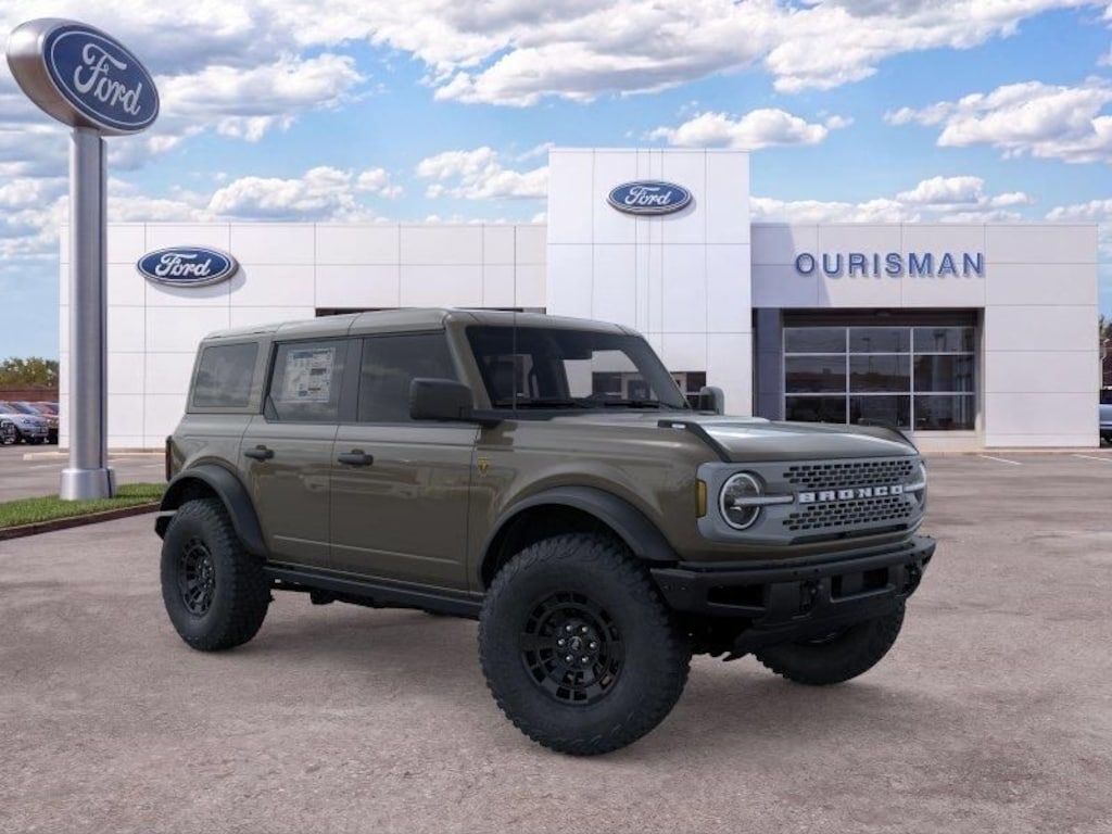 New 2026 Ford Bronco Badlands SUV