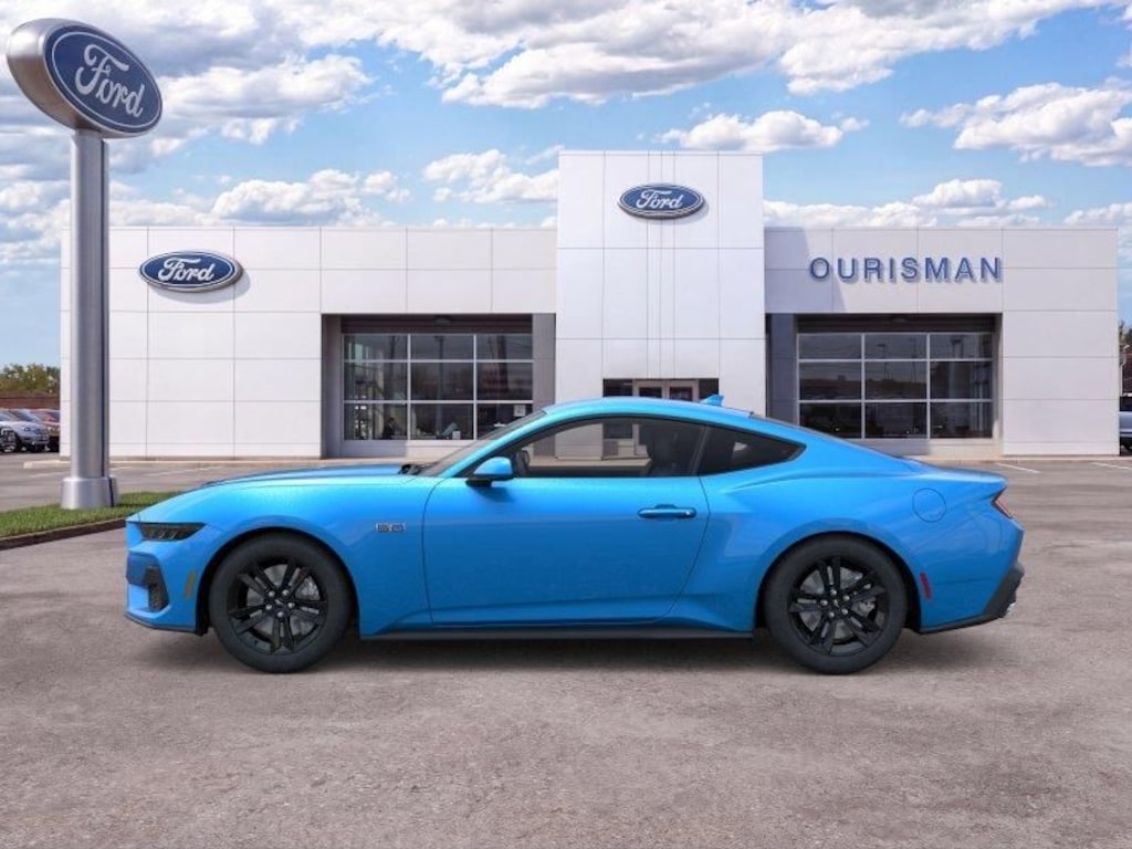 New 2026 Ford Mustang GT Coupe