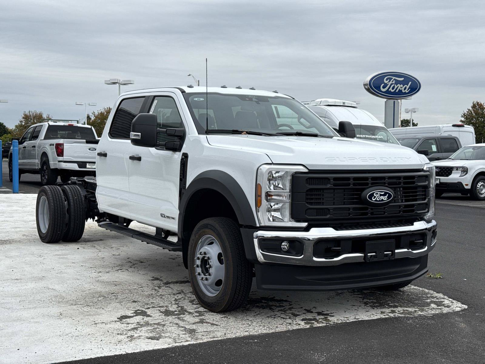 New 2027 Ford F-550 Chassis XL Chassis