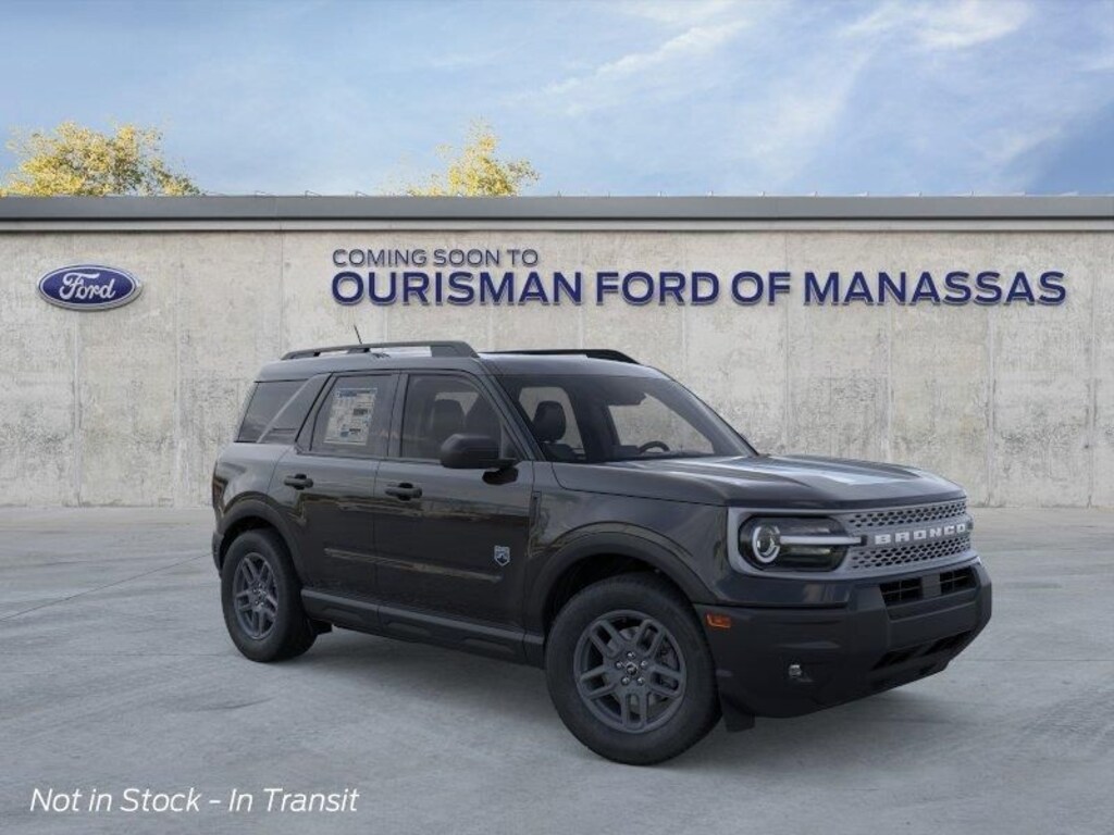New 2026 Ford Bronco Sport Big Bend SUV