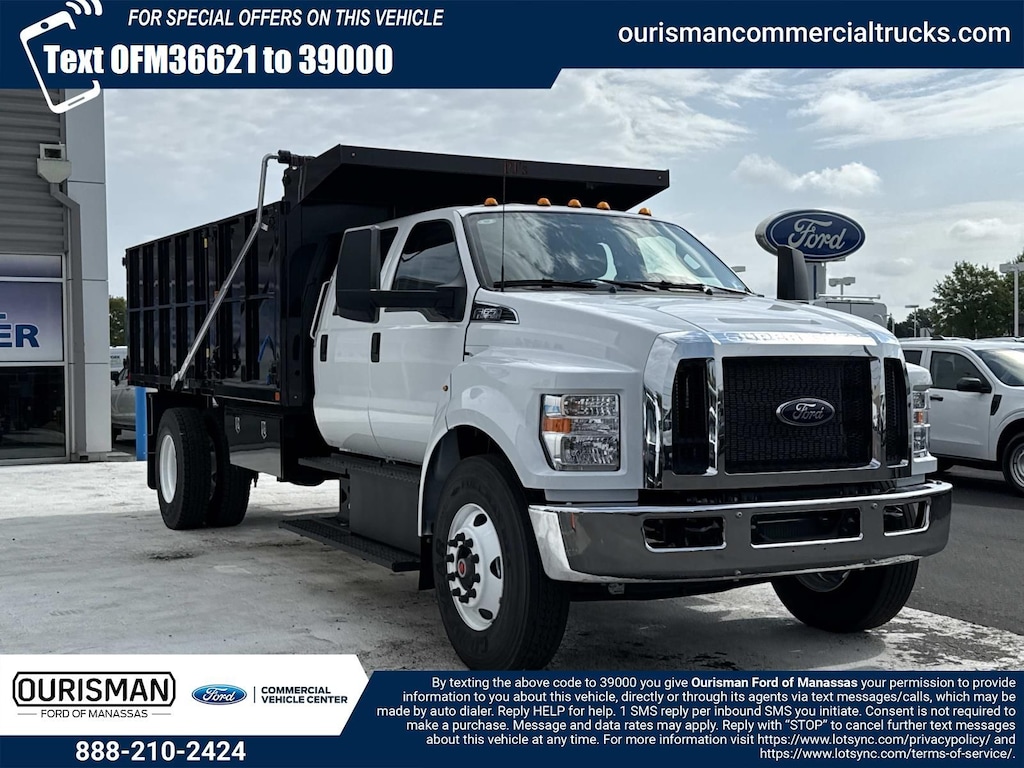 New 2027 Ford F-650 Gas Base Truck