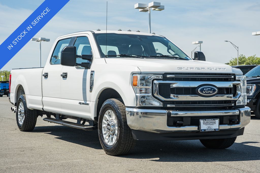 2021 Ford F-250 Super Duty