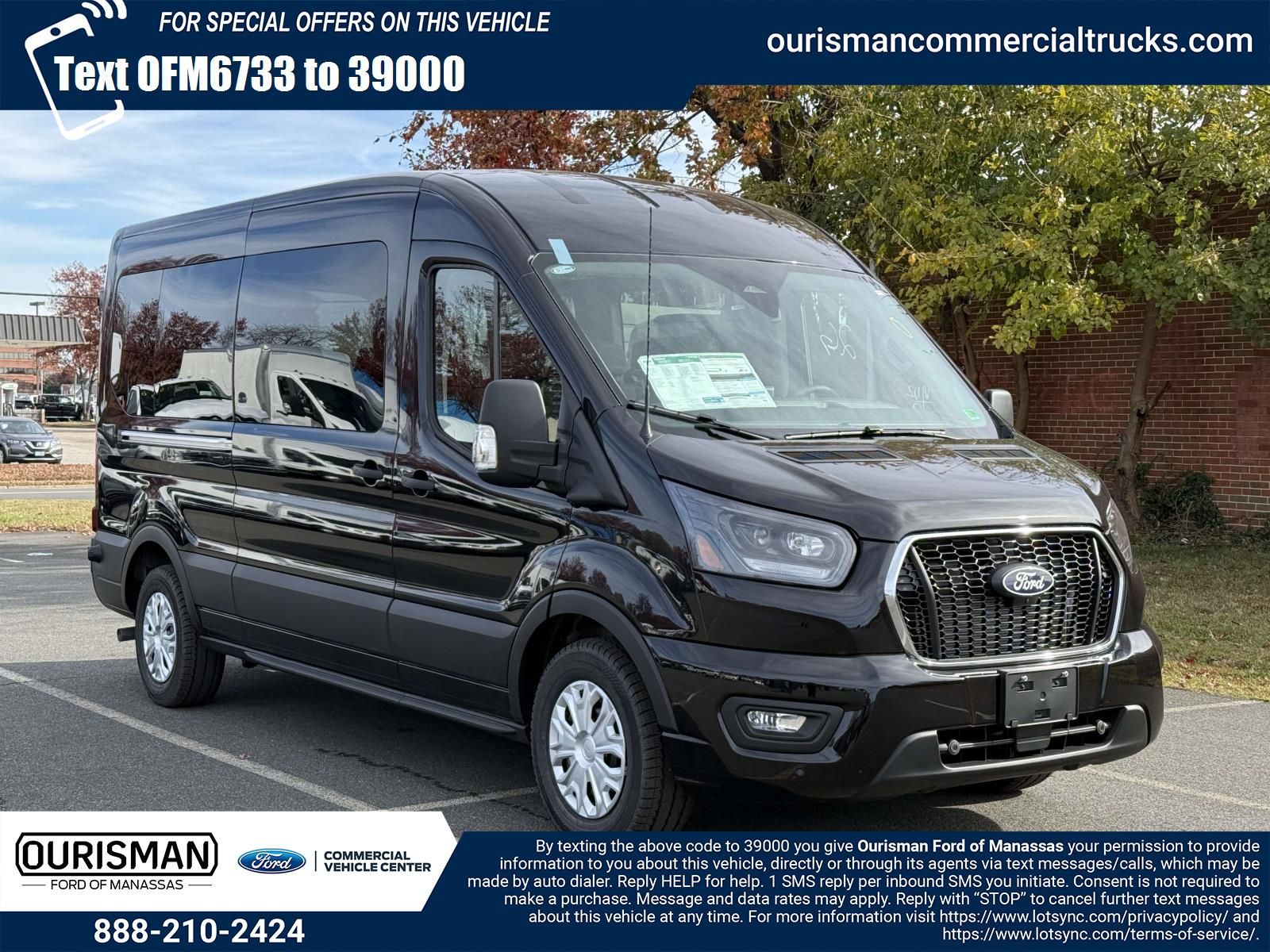 2026 Ford Transit Passenger Van XL's photo