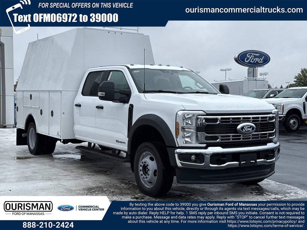 New 2027 Ford F-550 Chassis XL Chassis