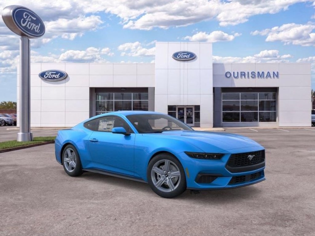 New 2026 Ford Mustang Ecoboost Coupe