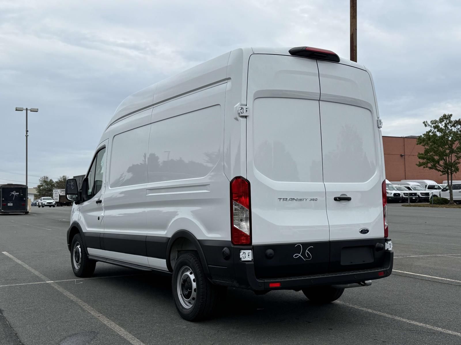 2025 Ford Transit photo 4