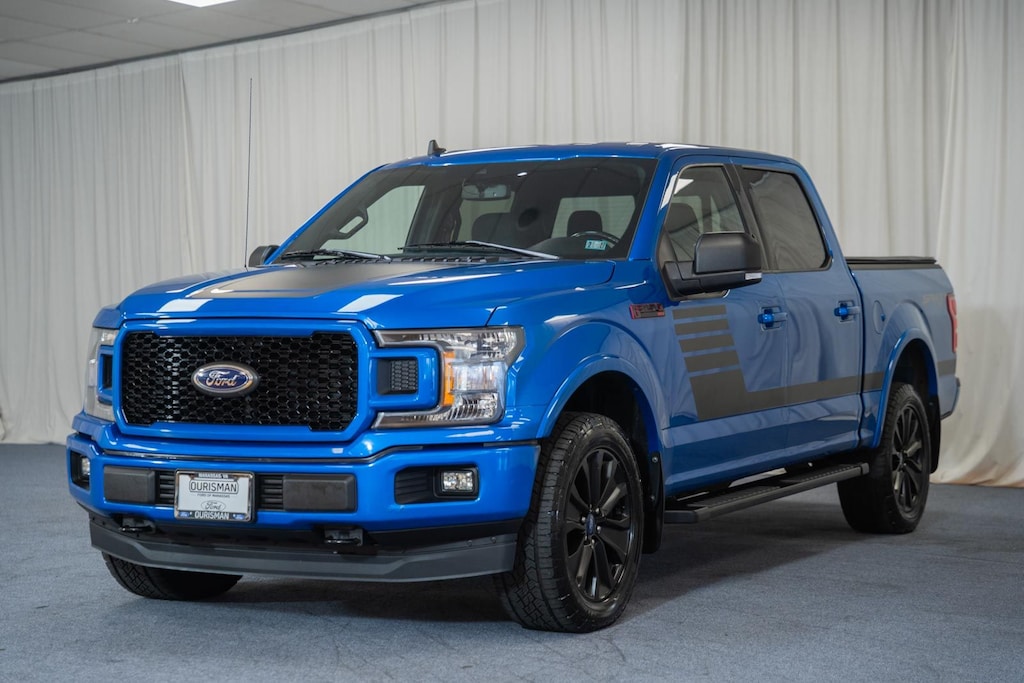 Certified 2019 Ford F-150 XLT Truck