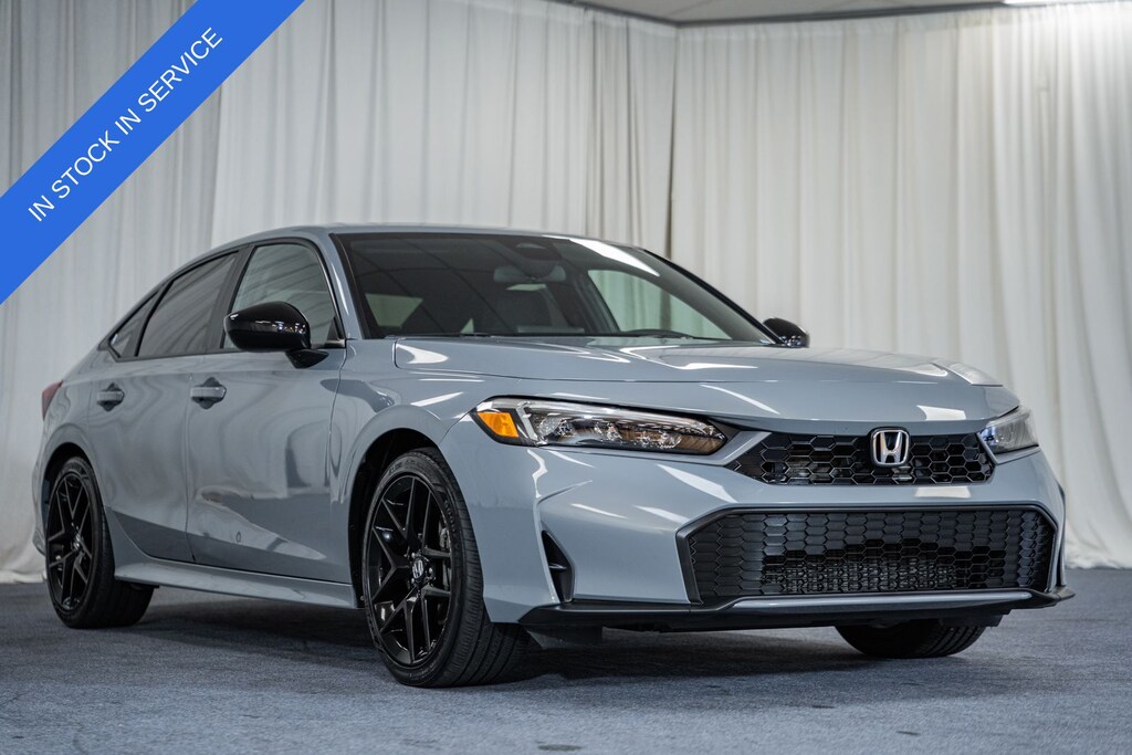 Certified 2025 Honda Civic Hybrid Sport Sedan
