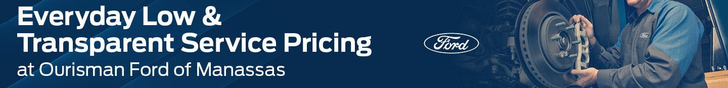 Ford Service Prices at Ourisman Ford of Manassas