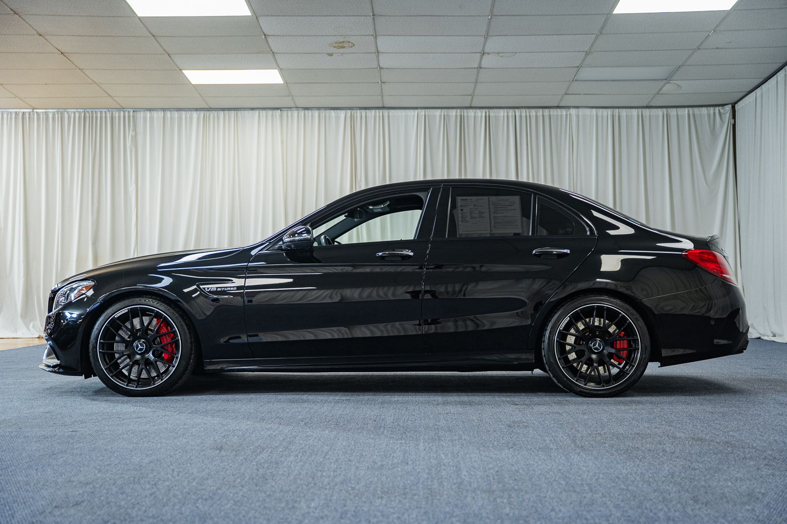 2018 Mercedes-Benz C-Class Sedan AMG C63 S