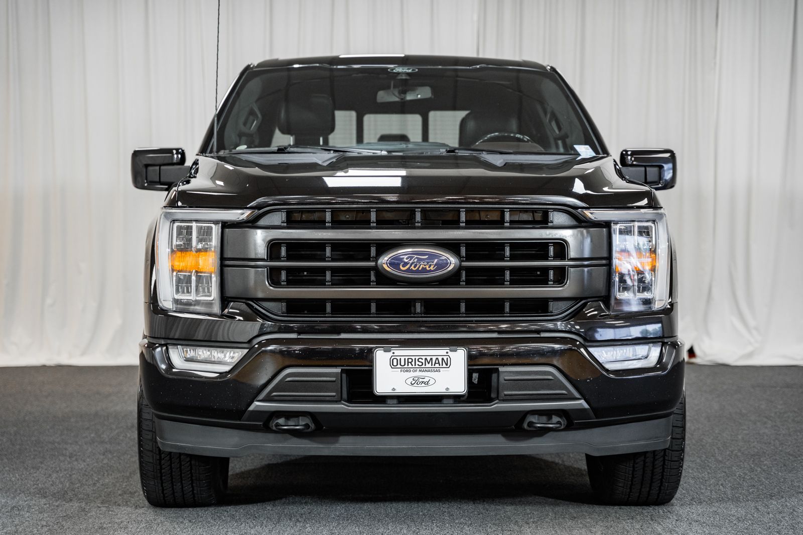 Certified 2021 Ford F-150 Lariat with VIN 1FTFW1ED0MFC67927 for sale in Manassas, VA