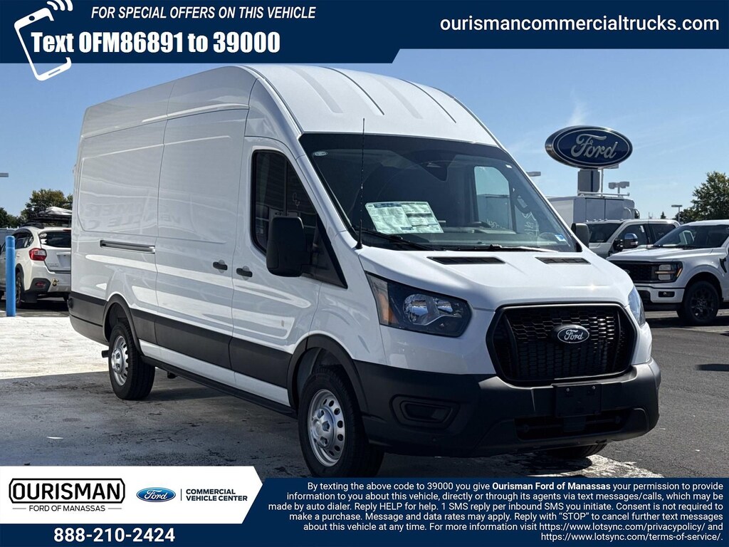 New 2026 Ford Transit-350 Cargo Base Cargo Van
