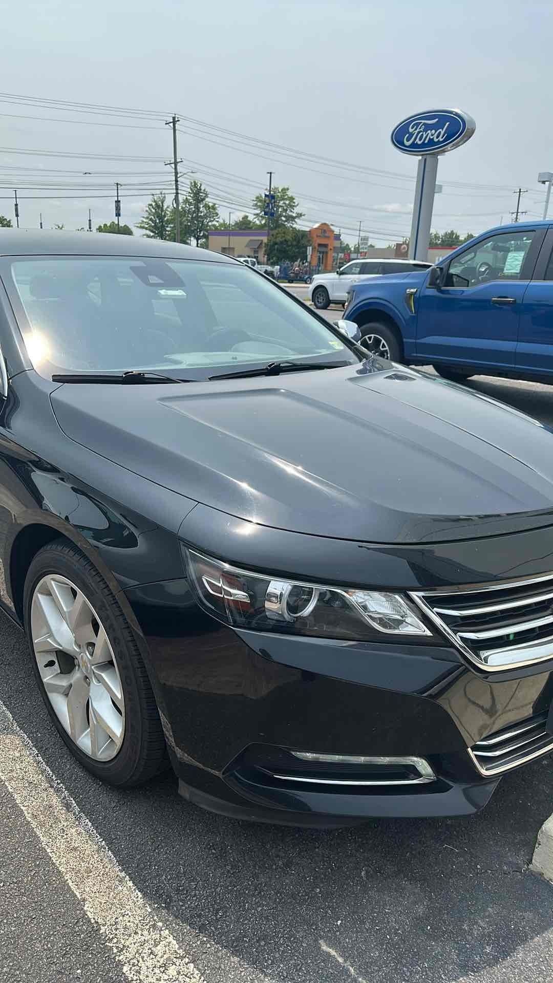 Used 2016 Chevrolet Impala 2LZ with VIN 1G1145S35GU159797 for sale in Manassas, VA