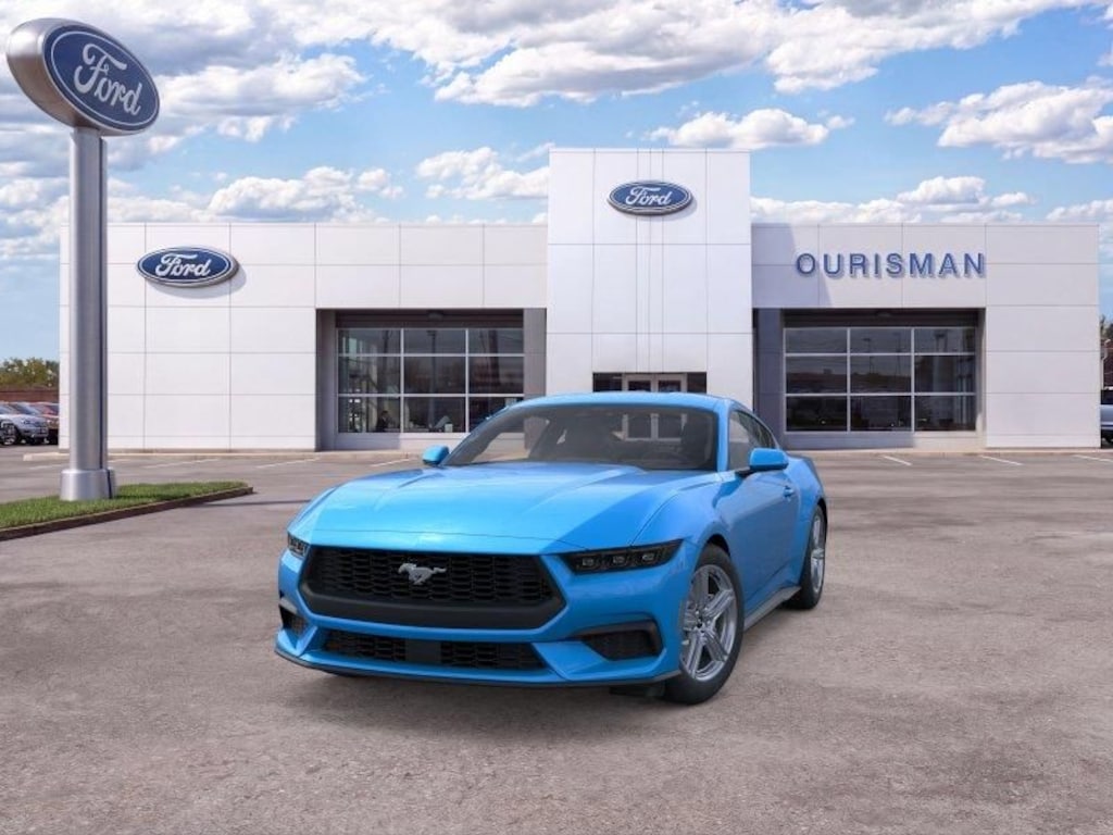 New 2026 Ford Mustang Ecoboost Coupe