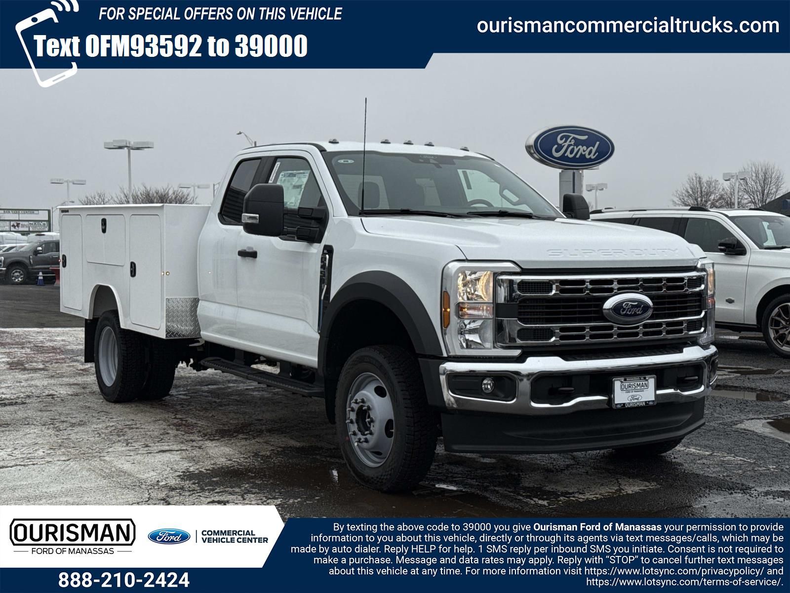 2026 Ford F-450 XL 4x4 SuperCab 168-In DRW's photo