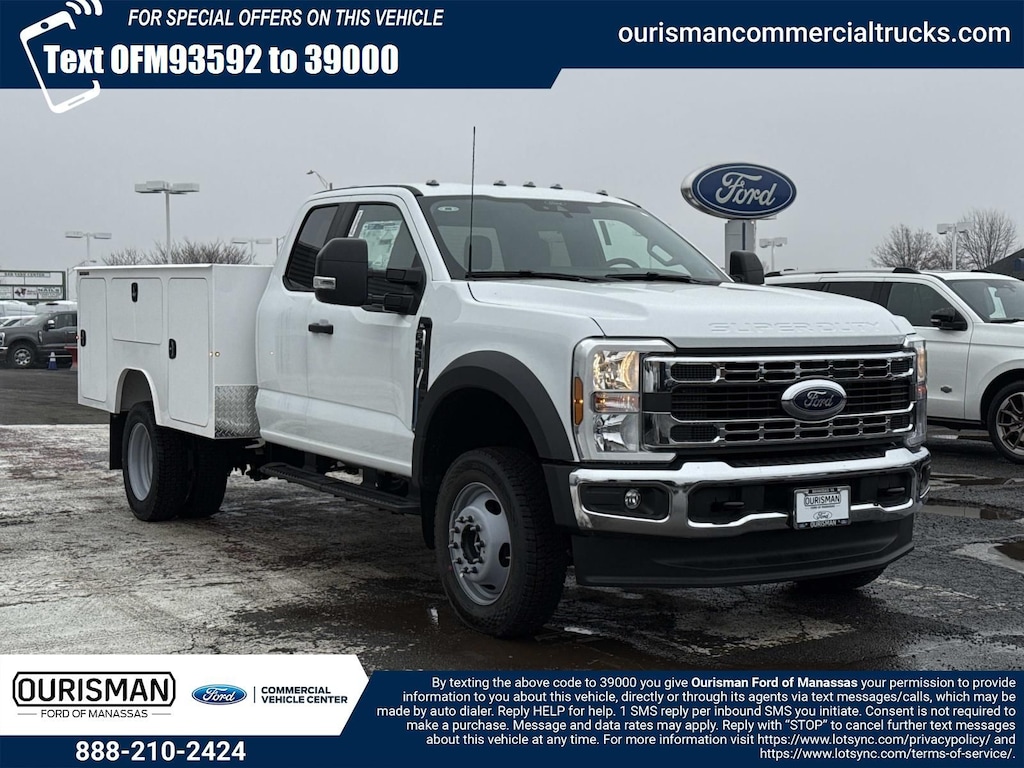 New 2026 Ford F-450 Chassis Super Cab 4x4 W/ 9 Contractors Dump Chassis