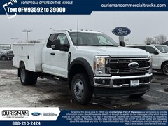 2026 Ford F-450 Chassis Super Cab 4x4 W/ 9 Contractors Dump Chassis