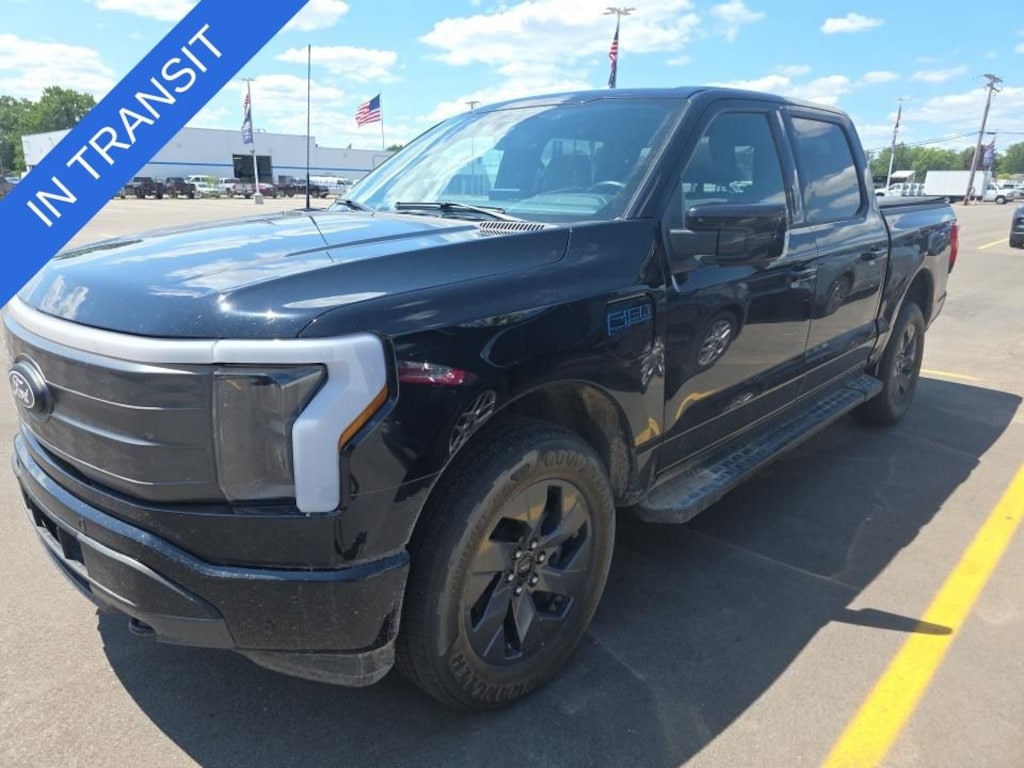 Used 2024 Ford F-150 Lightning Lariat Truck