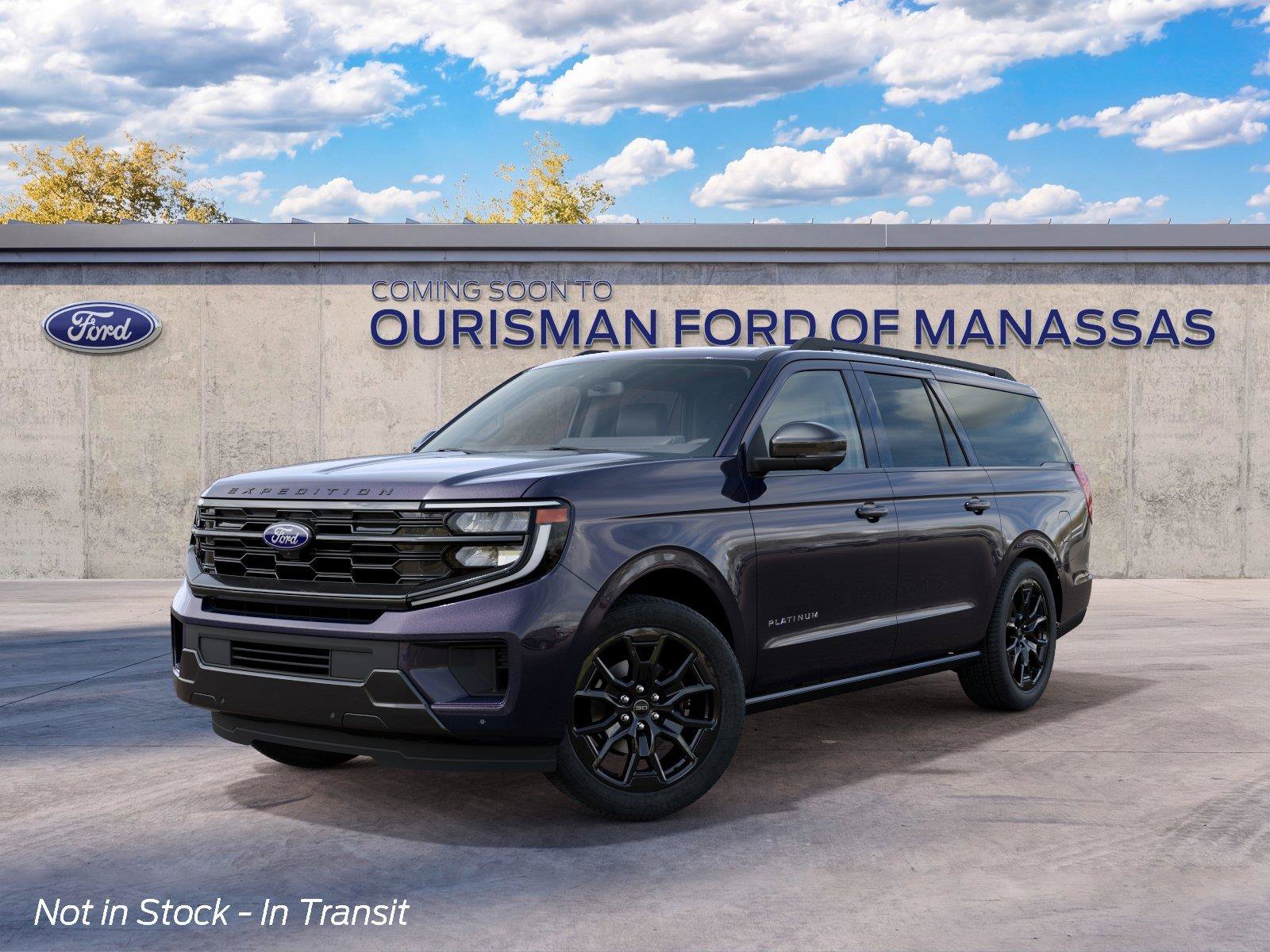New 2027 Ford Expedition Max Platinum SUV