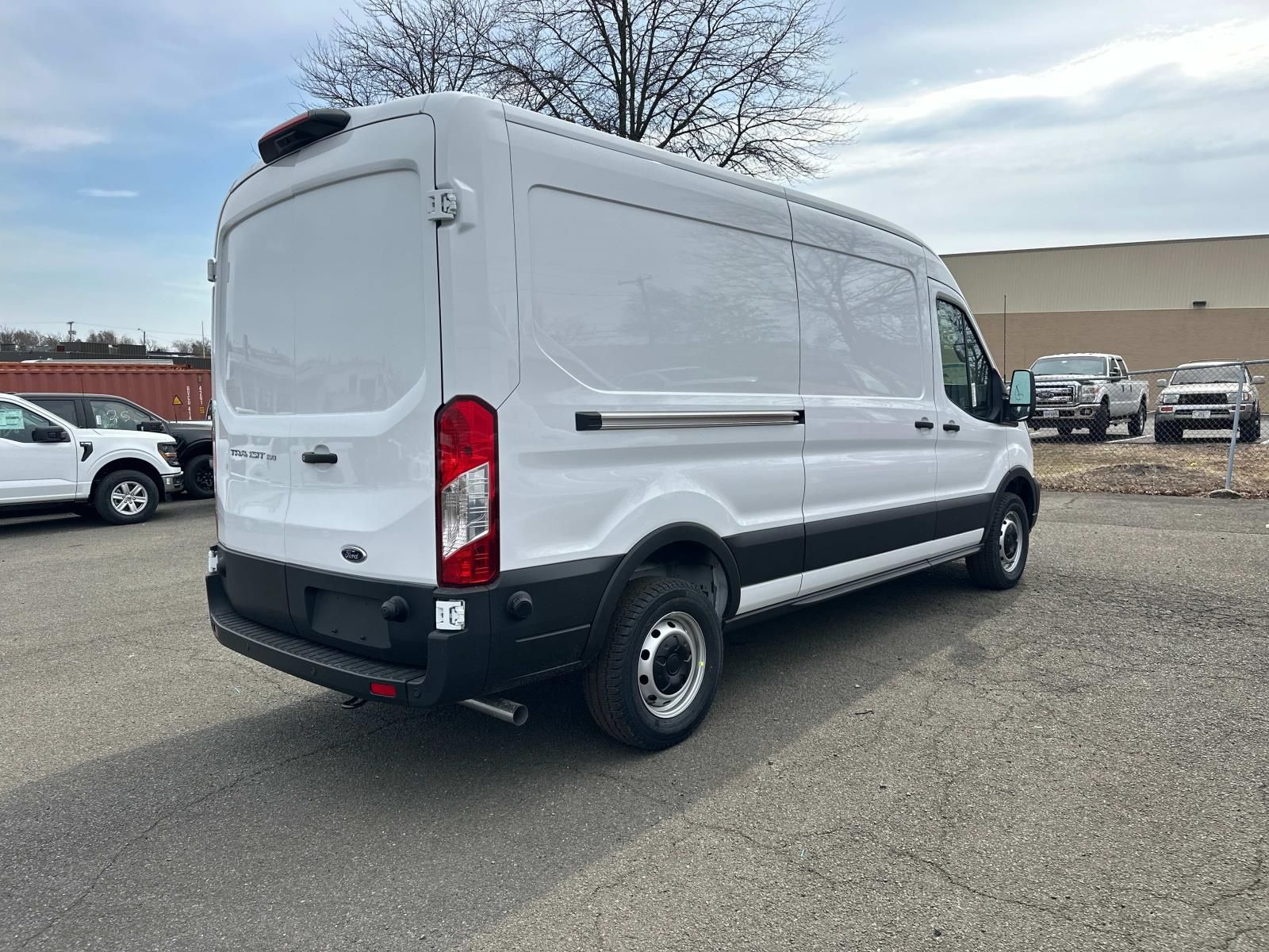 2025 Ford Transit photo 2