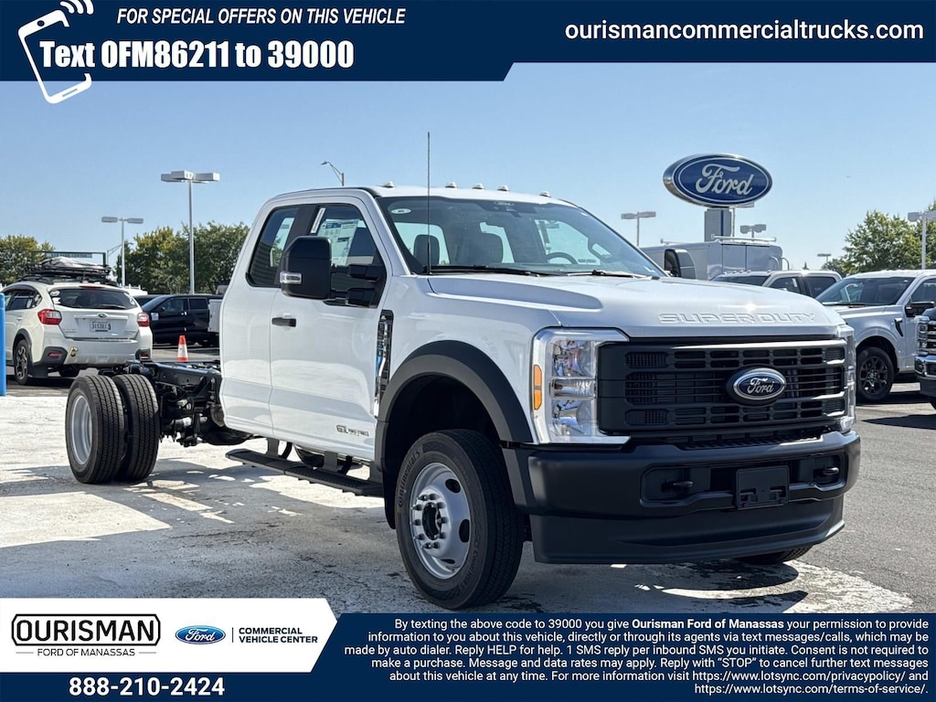 New 2026 Ford F-550 Chassis XL Chassis