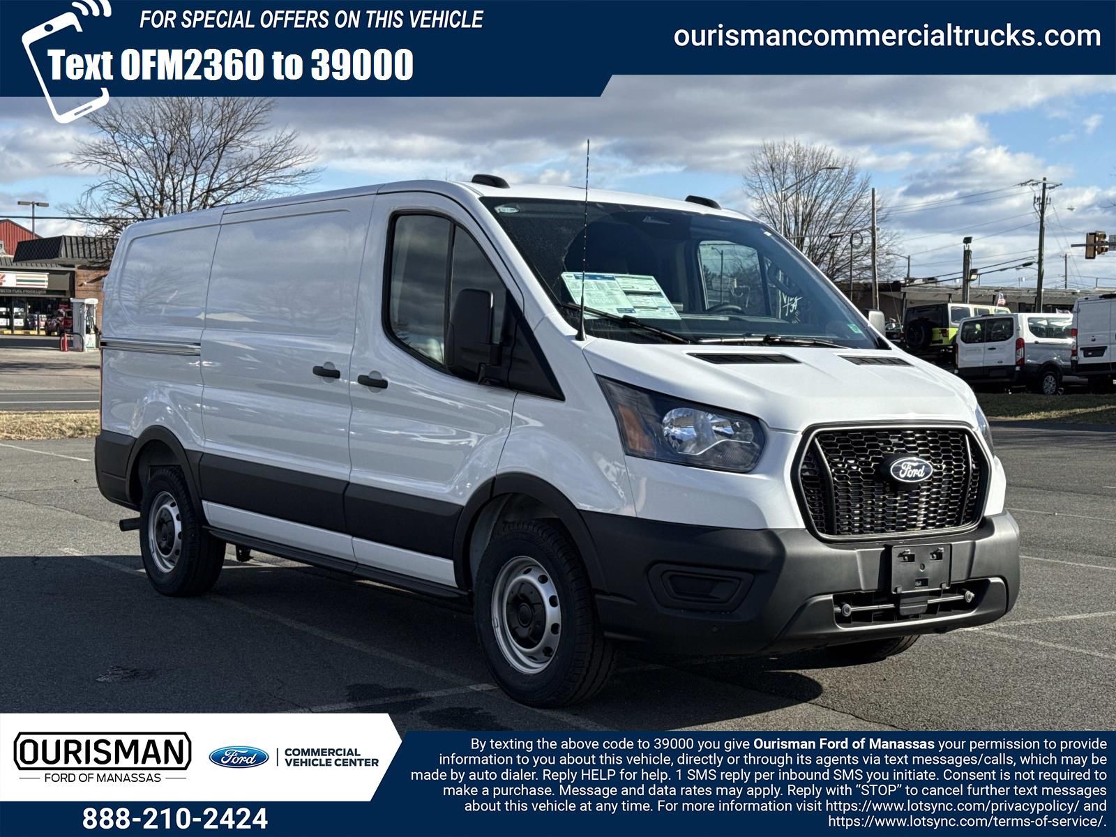 2026 Ford Transit Van Base's photo