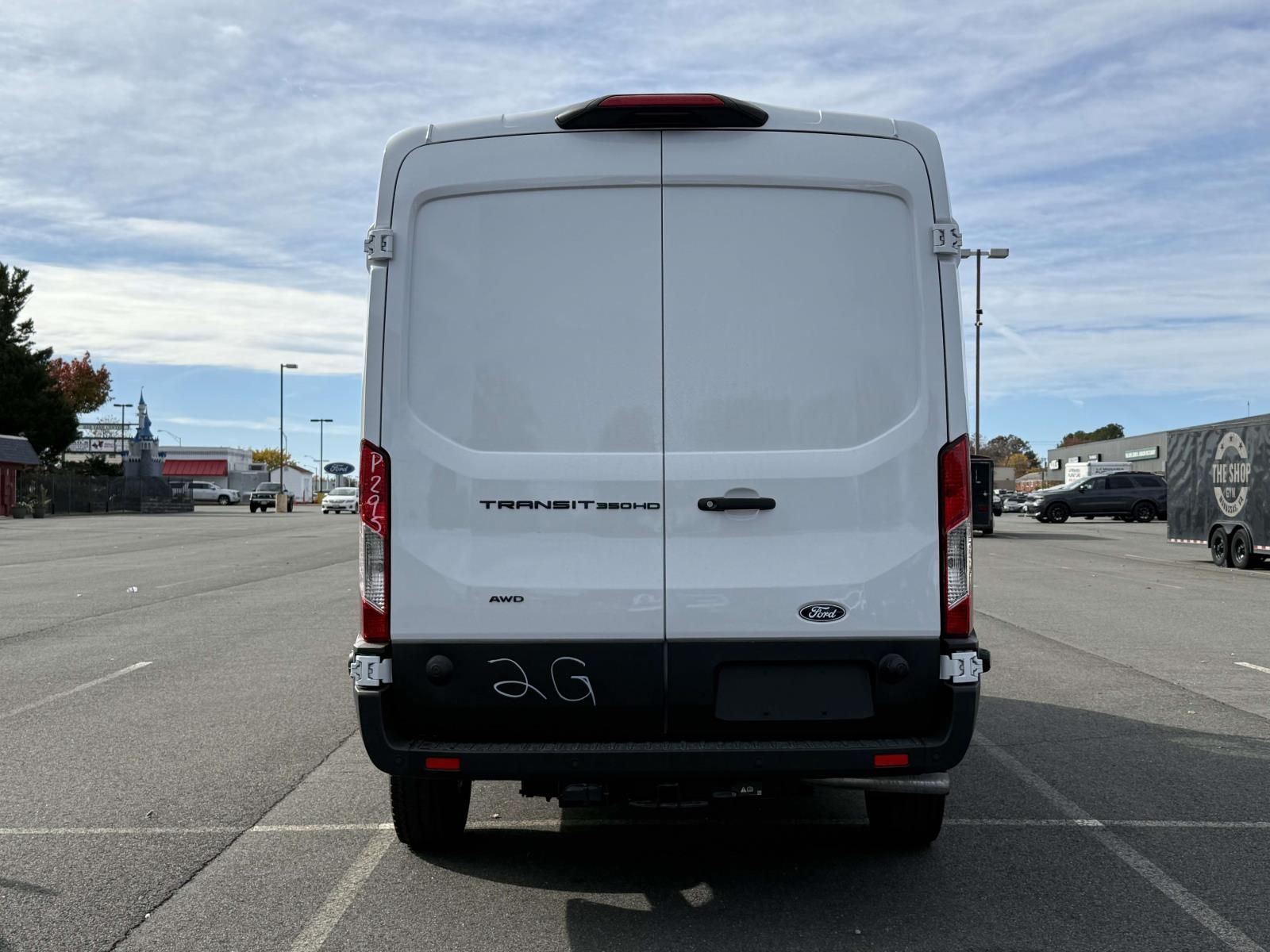 2026 Ford Transit photo 3