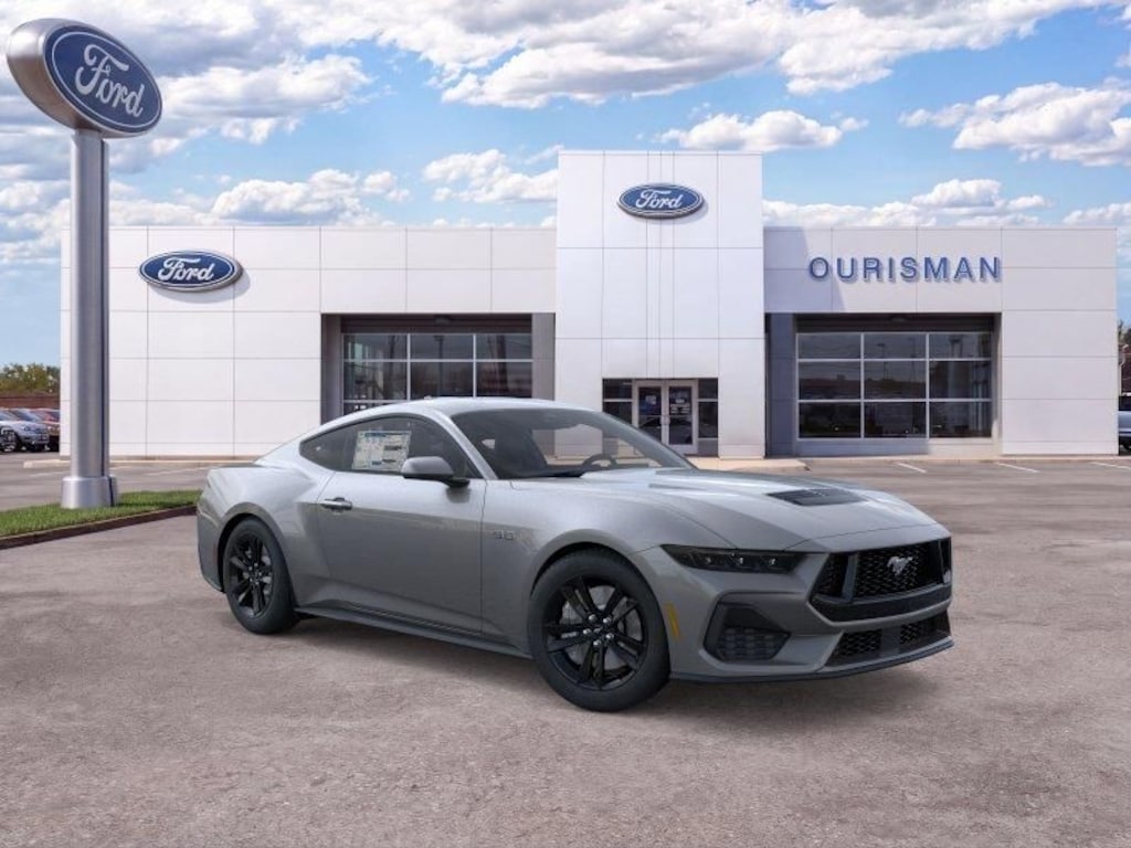 New 2026 Ford Mustang GT Coupe