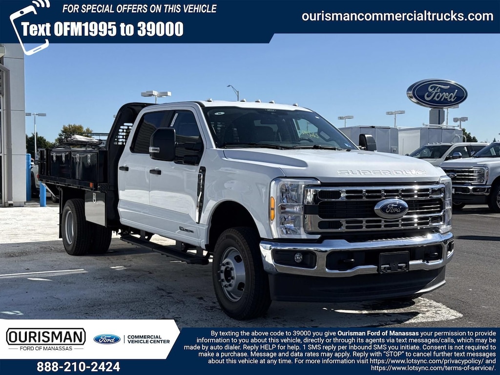 New 2026 Ford F-350 Chassis XL Chassis