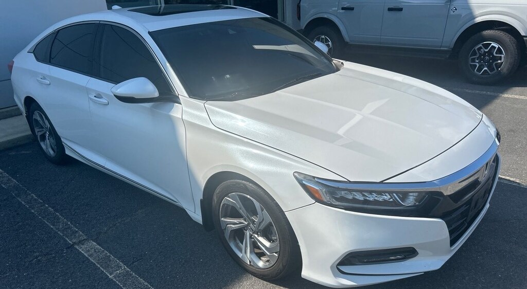 Used 2018 Honda Accord EX-L 2.0T Sedan