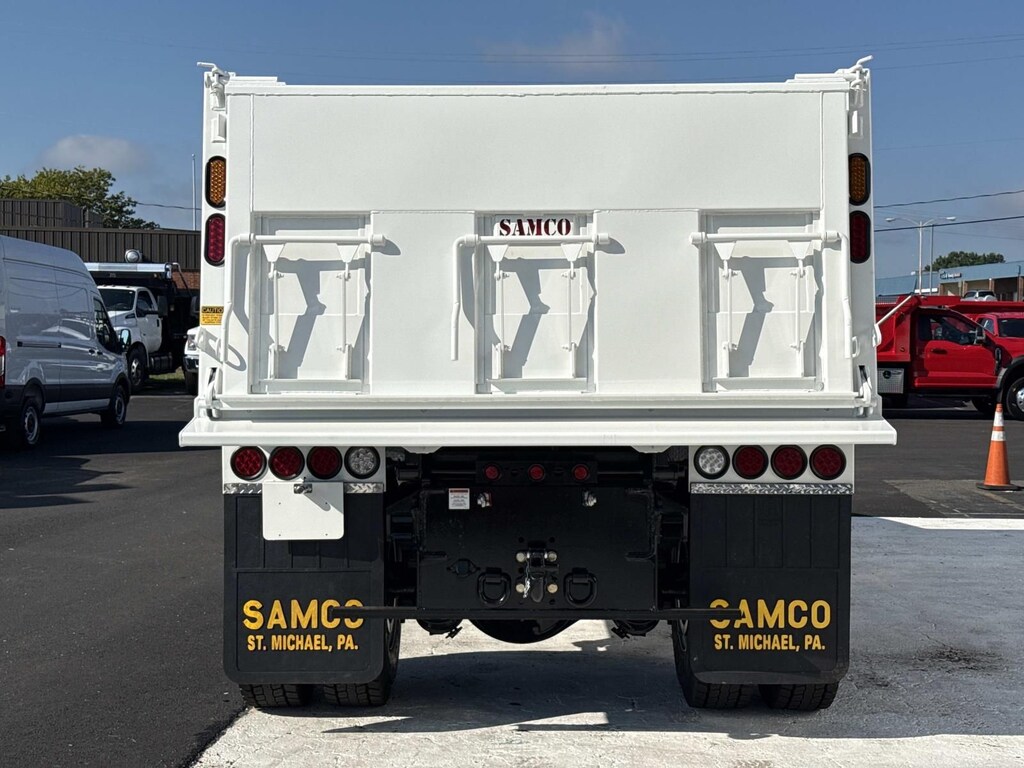 New 2027 Ford F-750 Diesel Base Truck