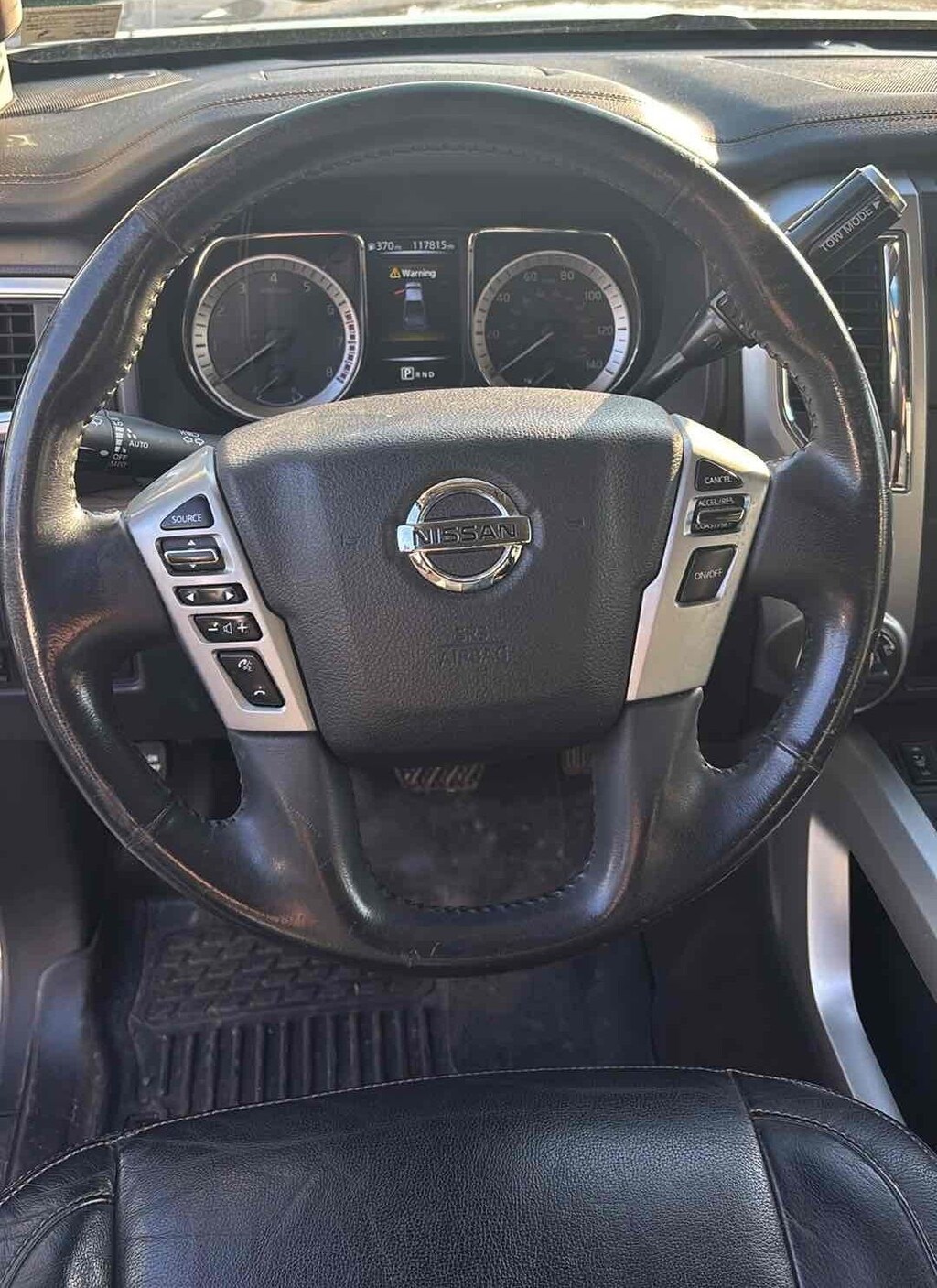 Used 2017 Nissan Titan SL Truck