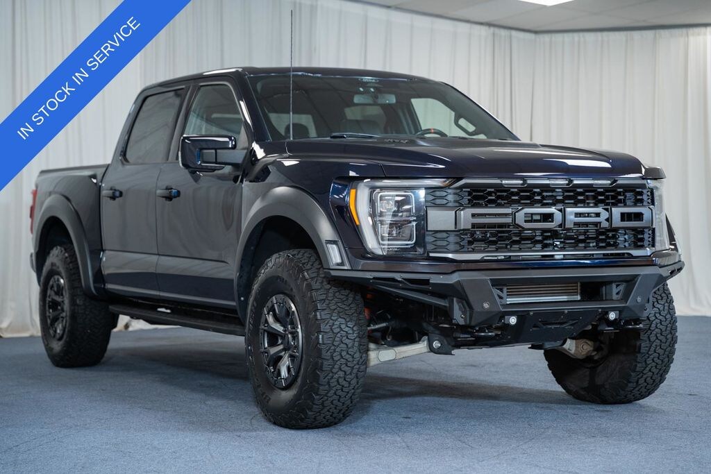 Certified 2022 Ford F-150 Raptor Truck