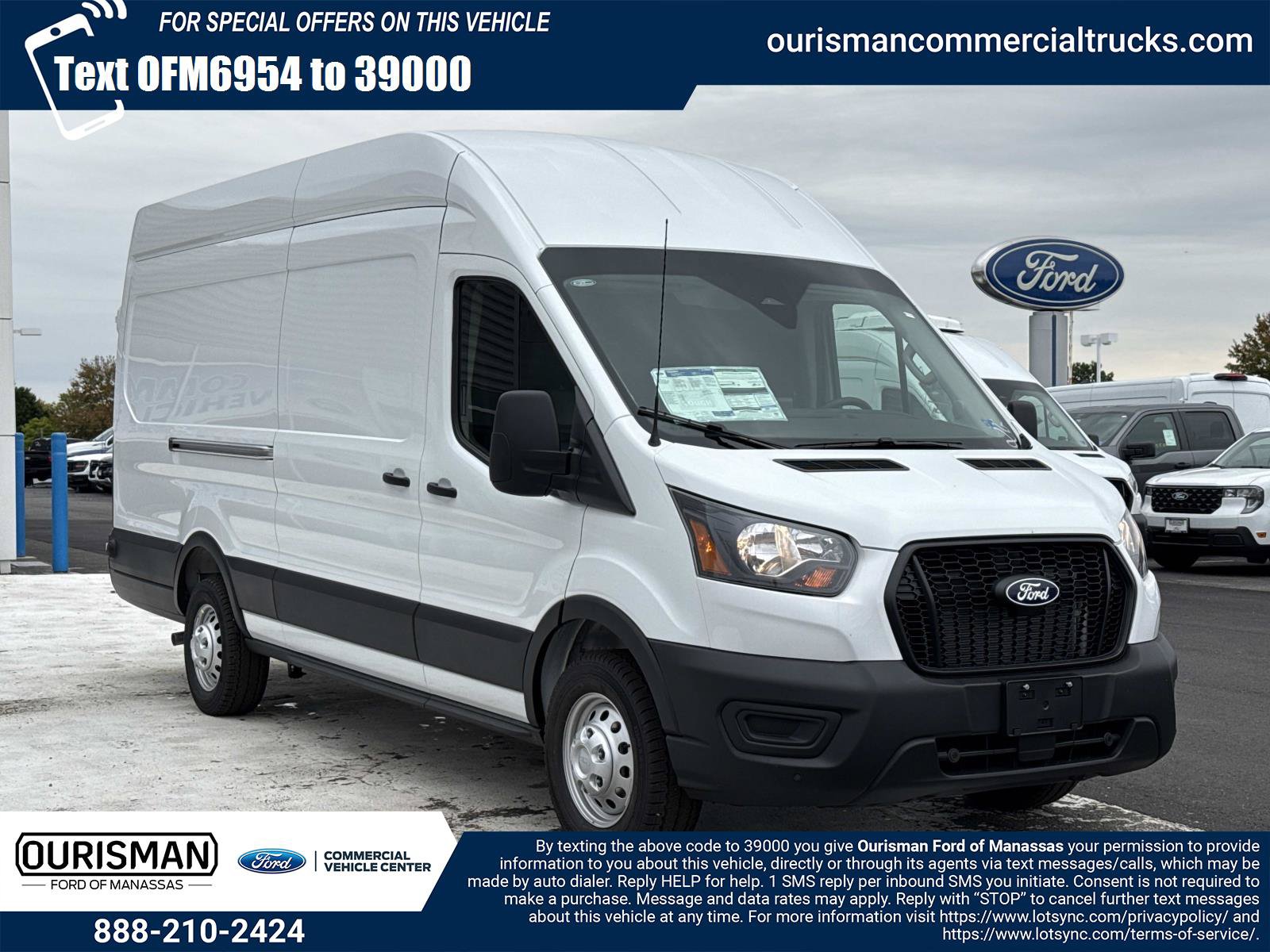 New 2027 Ford Transit-350 Cargo Base Cargo Van